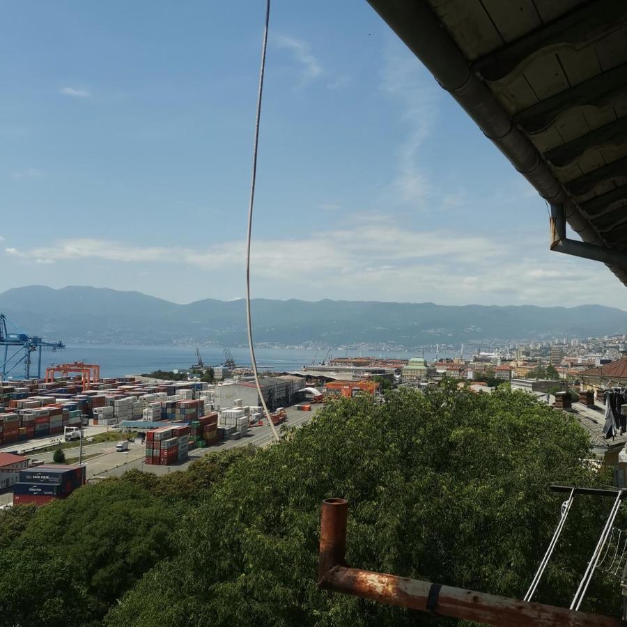 Apartman Flavia Ριέκα Εξωτερικό φωτογραφία